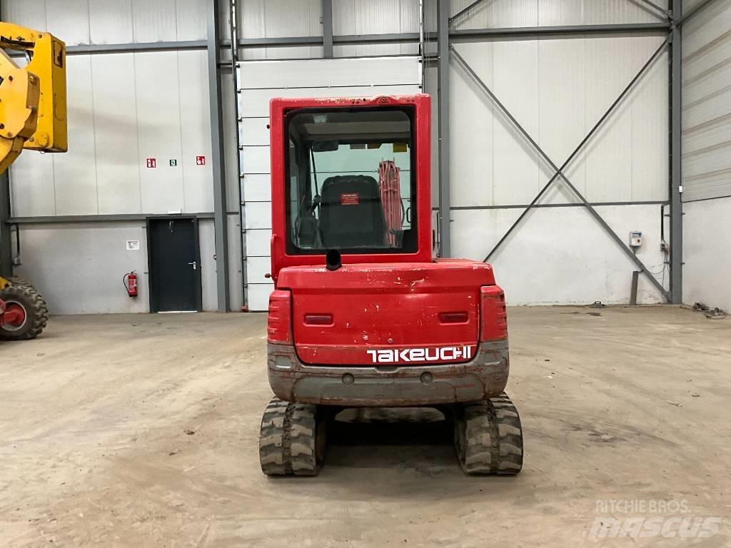 Takeuchi TB 235 Mini Excavators <7t (Mini Diggers)