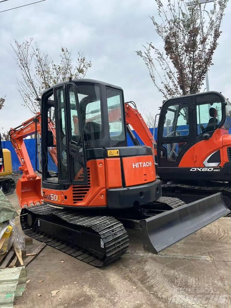 Hitachi ZX 50 Crawler Excavators