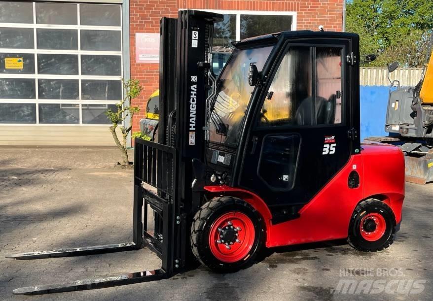 Hangcha CPCD 35 Diesel Forklifts