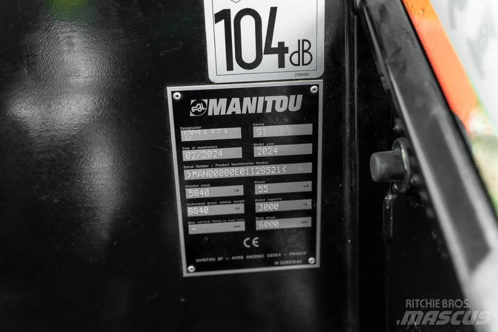Manitou M 30-4 Diesel Forklifts