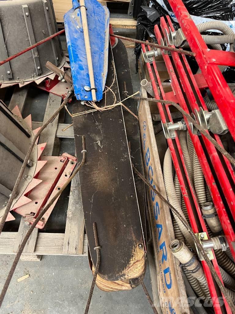 BCS Gold Stone 8" Pasture Mowers And Toppers