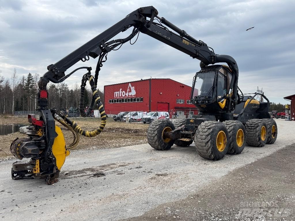 Ponsse Scorpion King Harvesters