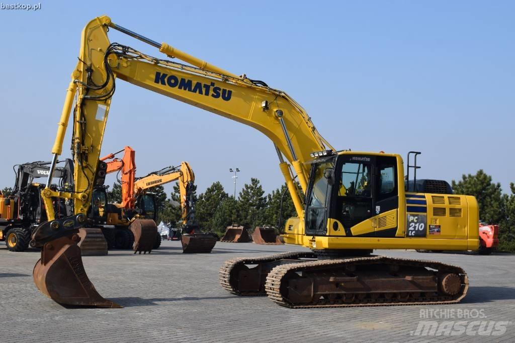Komatsu PC 210 LC-10 Crawler Excavators