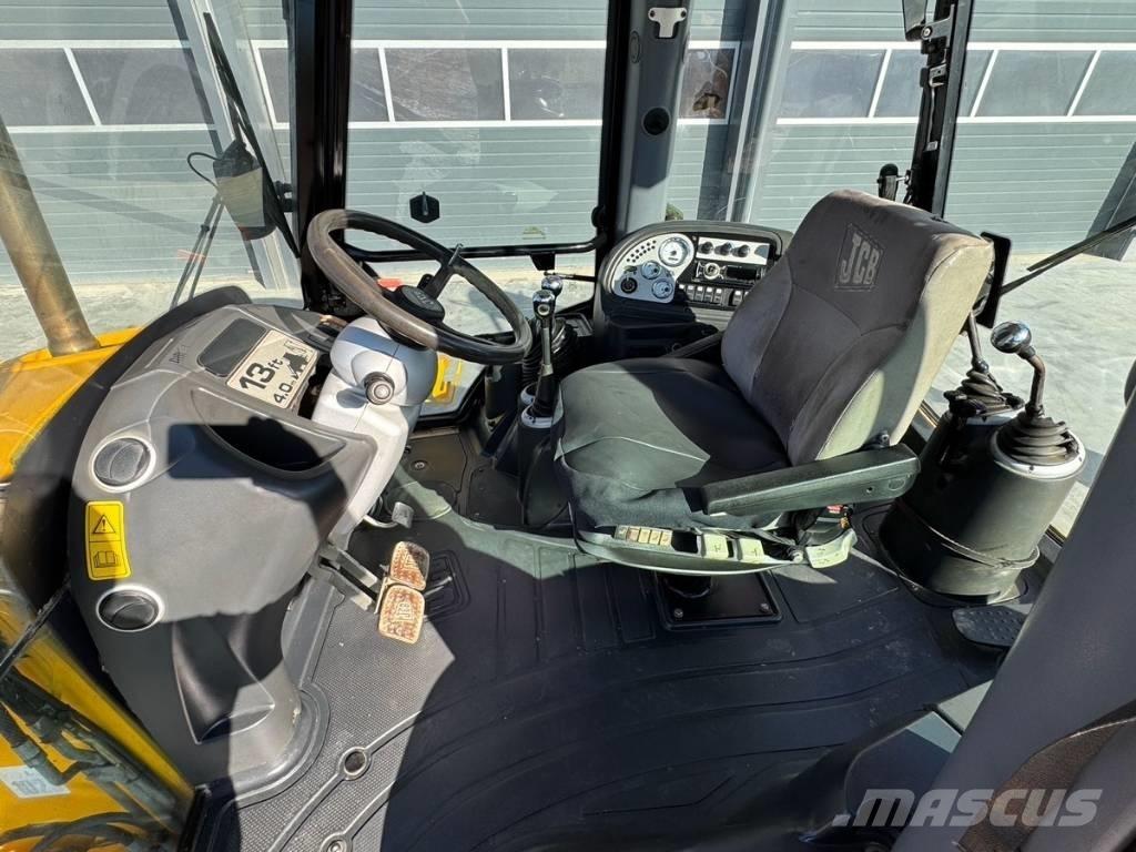 JCB 3 CX Backhoe Loaders