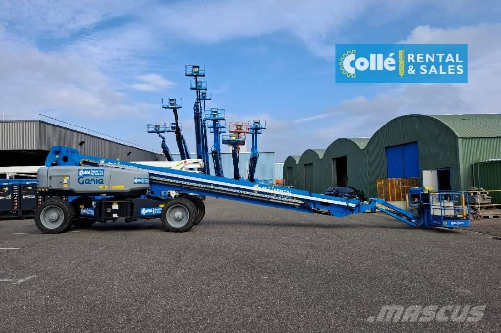 Genie SX 125XC | 2018 Articulated boom lifts