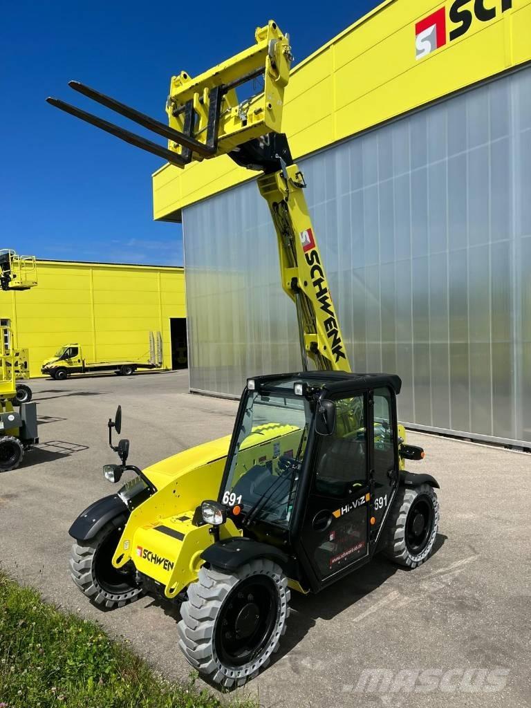 JCB 525-60 Telescopic Handlers