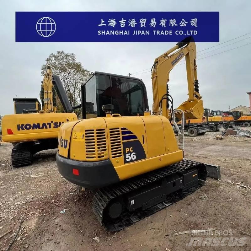 Komatsu PC 56 Mini Excavators <7t (Mini Diggers)