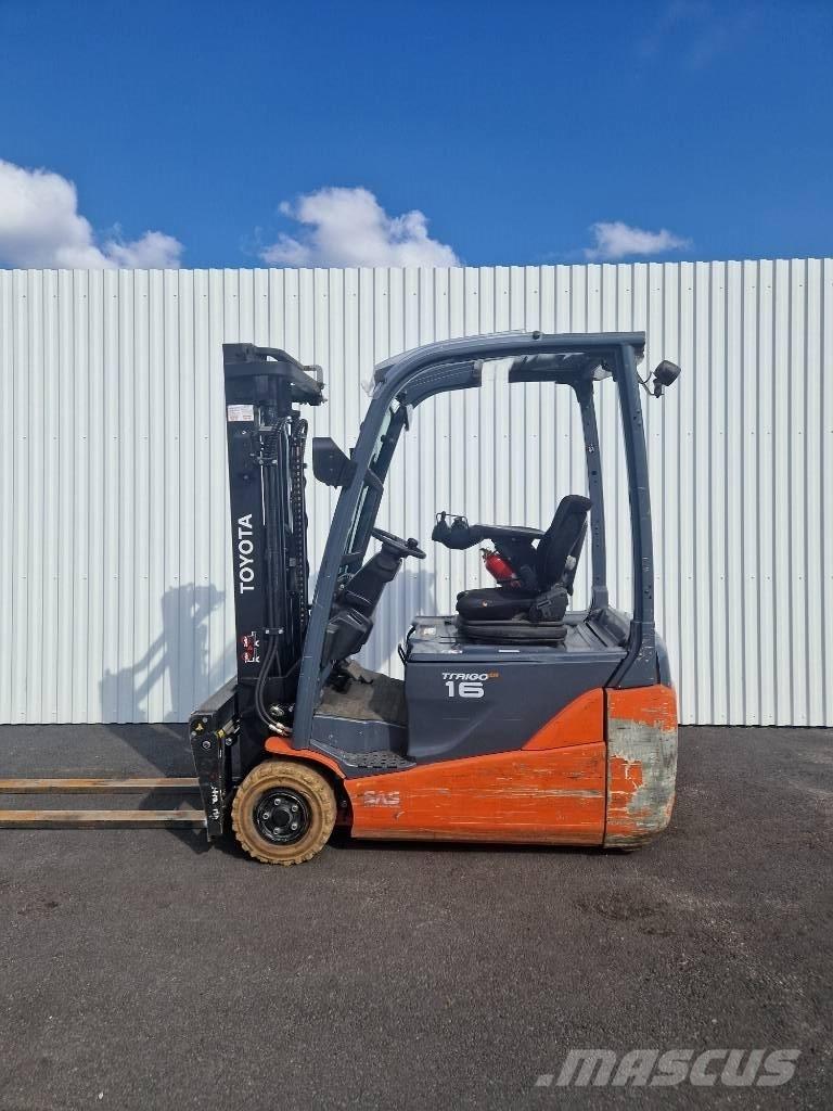 Toyota 8 FBE 16 T Electric Forklifts