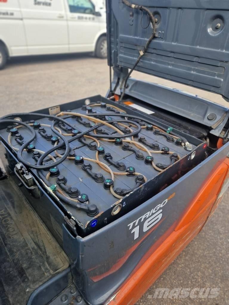 Toyota 8 FBE 16 T Electric Forklifts