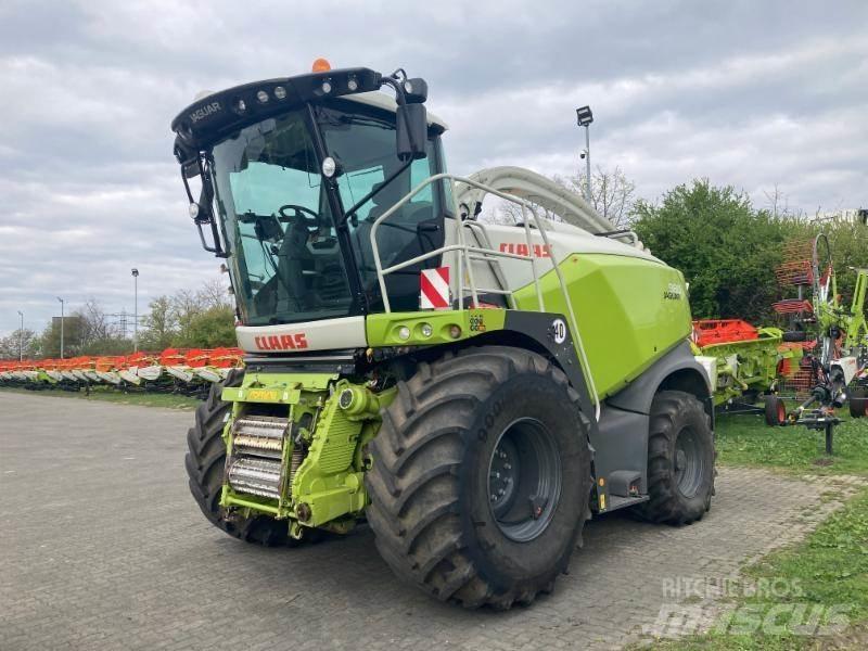 CLAAS JAGUAR 980 Self-propelled foragers