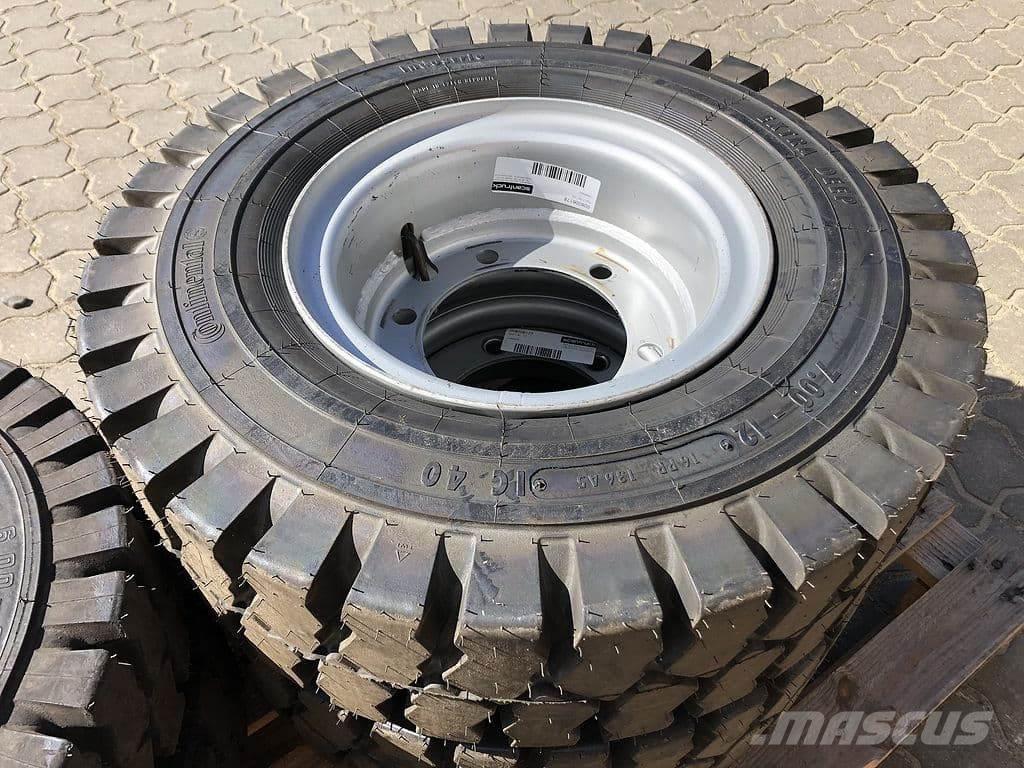  Øvrige Hjul Tires, wheels and rims