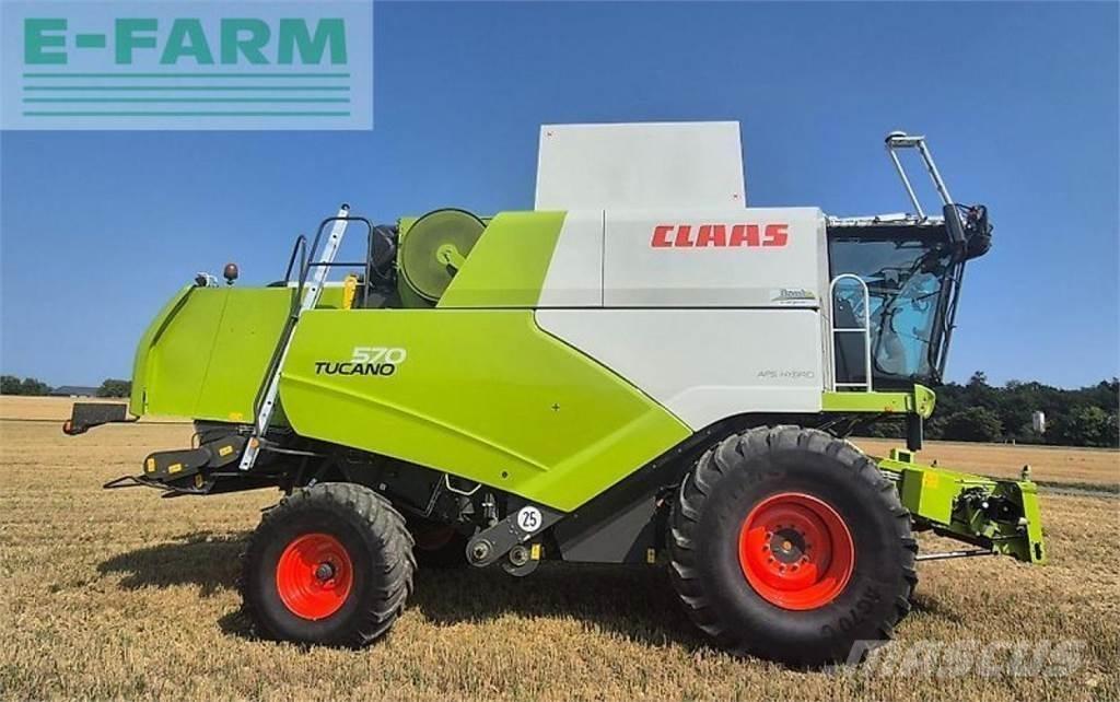 CLAAS tucano 570 Combine Harvesters