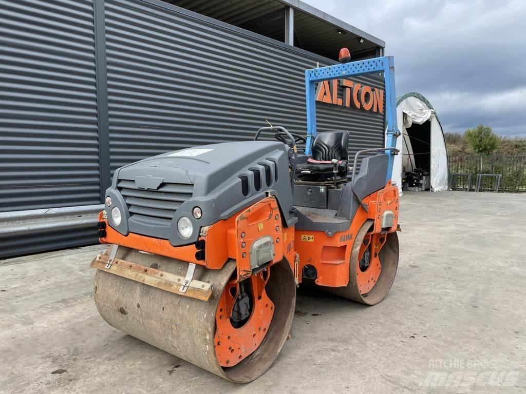 Hamm HD 13 VV Twin drum rollers