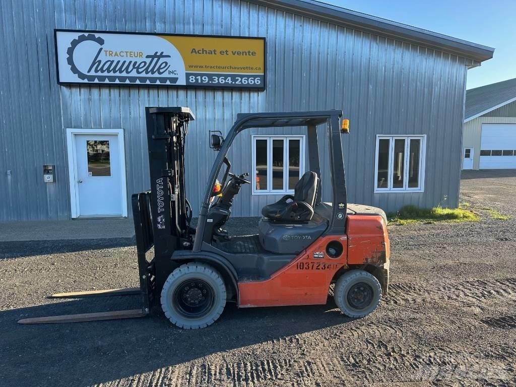Toyota 8 FD U 25 Misc Forklifts