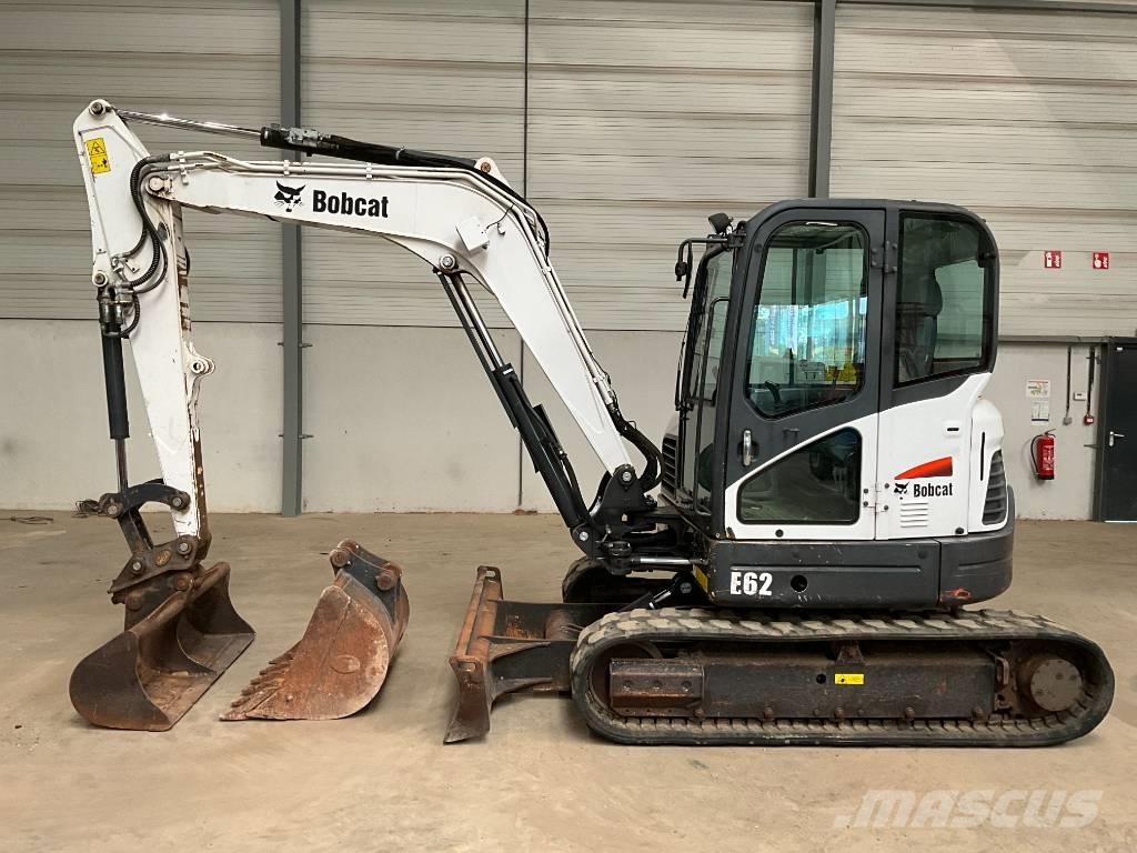 Bobcat E 62 Mini Excavators <7t (Mini Diggers)