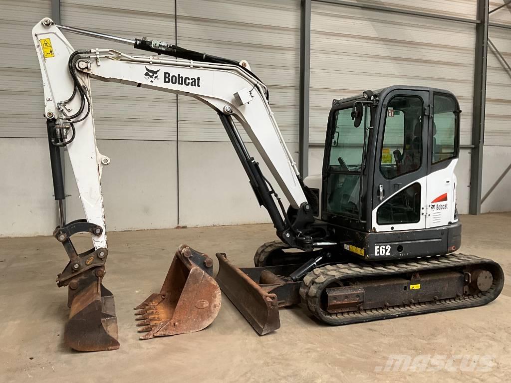 Bobcat E 62 Mini Excavators <7t (Mini Diggers)