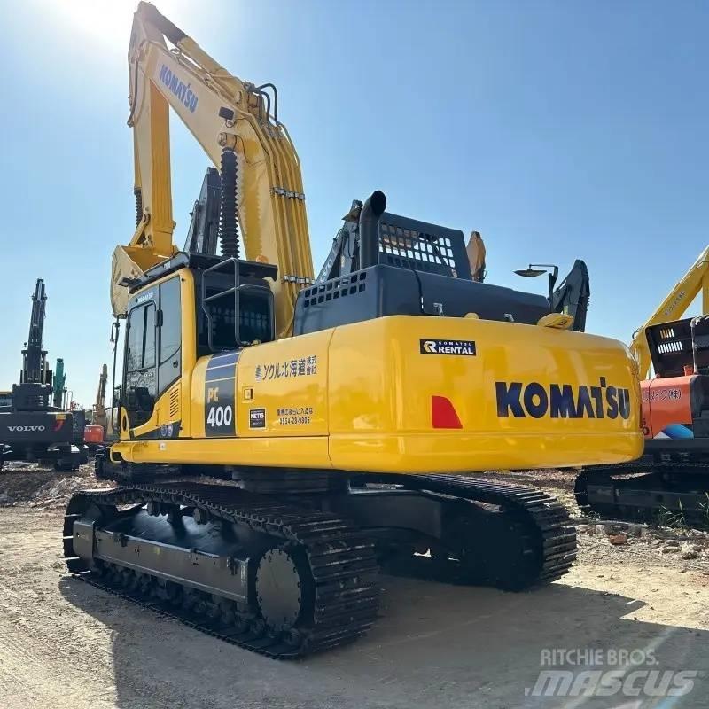 Komatsu PC 400 Crawler Excavators