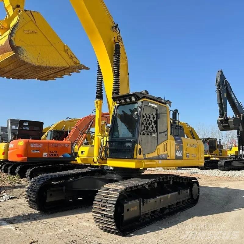 Komatsu PC 400 Crawler Excavators