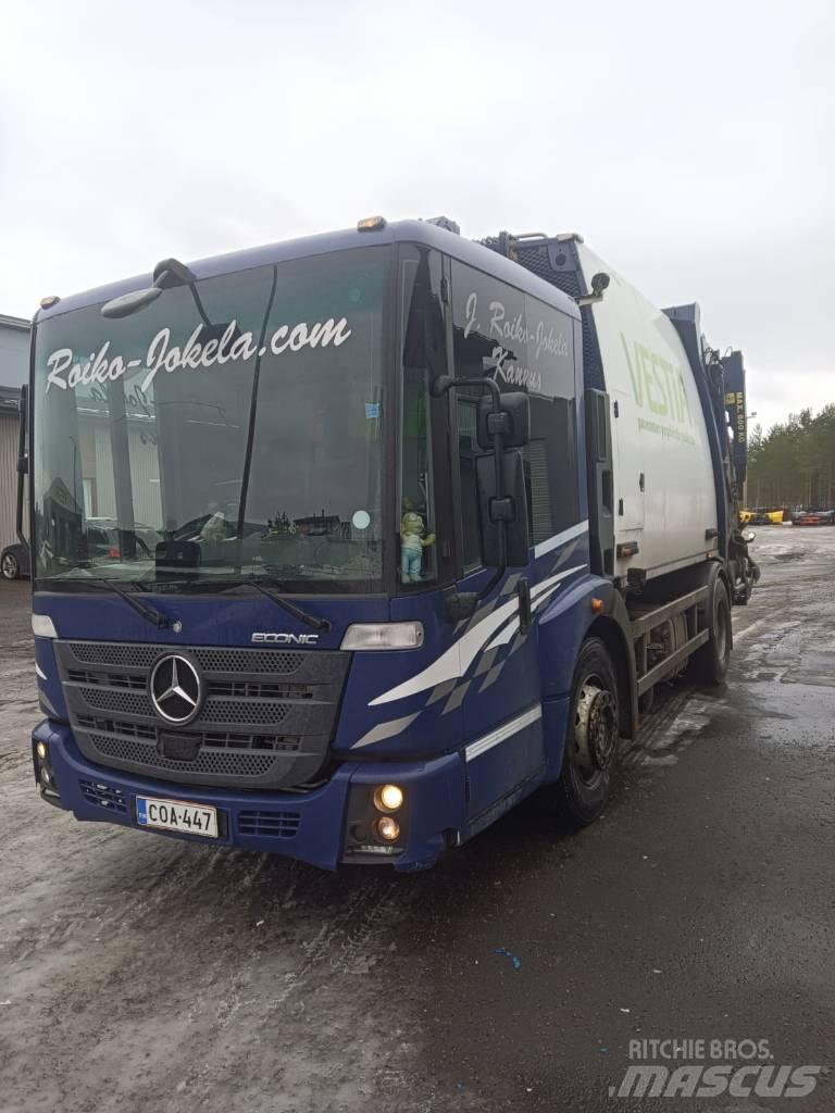 Mercedes-Benz Econic Garbage Trucks / Recycling Trucks