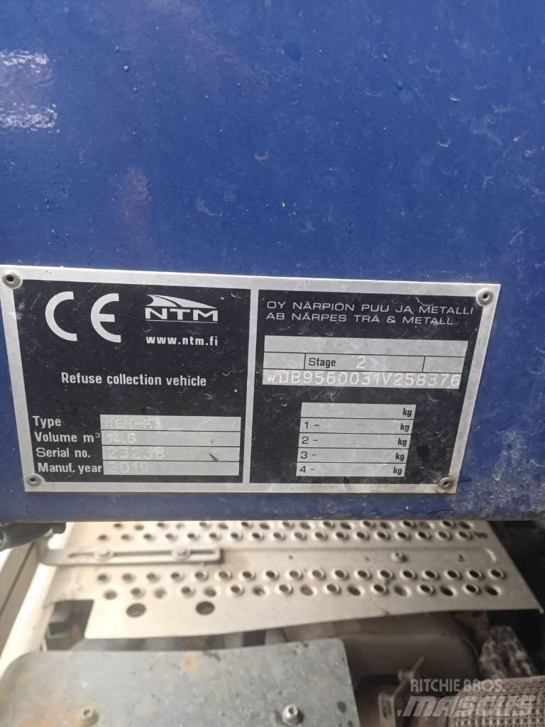 Mercedes-Benz Econic Garbage Trucks / Recycling Trucks