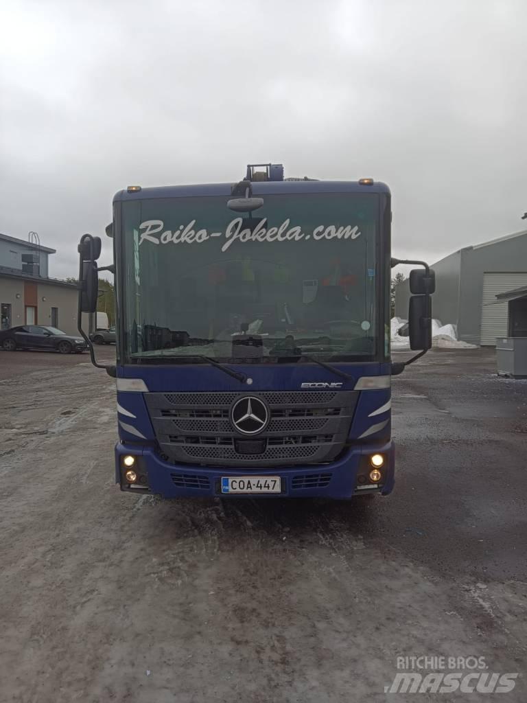 Mercedes-Benz Econic Garbage Trucks / Recycling Trucks