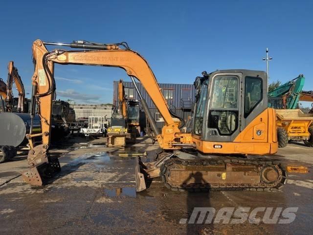 CASE CX 80 C Mini excavators  7t - 12t