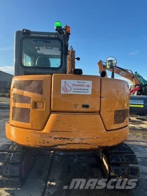 CASE CX 80 C Mini excavators  7t - 12t