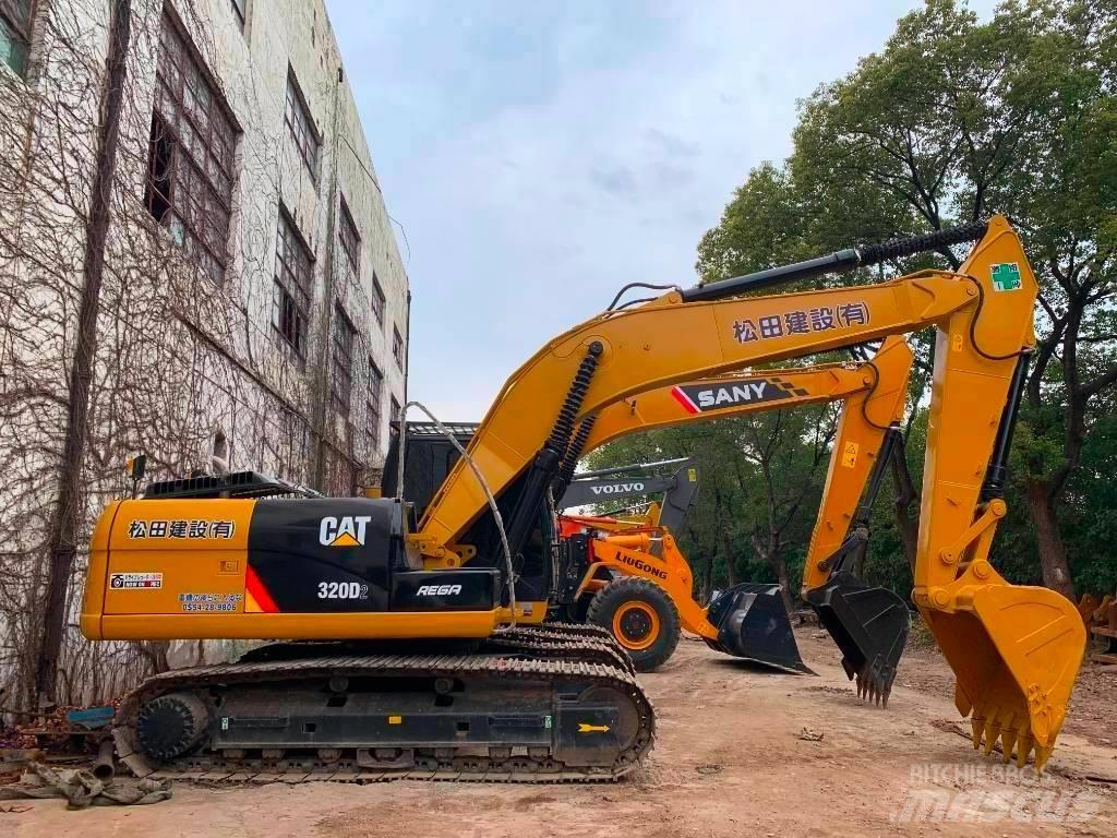 Carter 320D2 Crawler Excavators