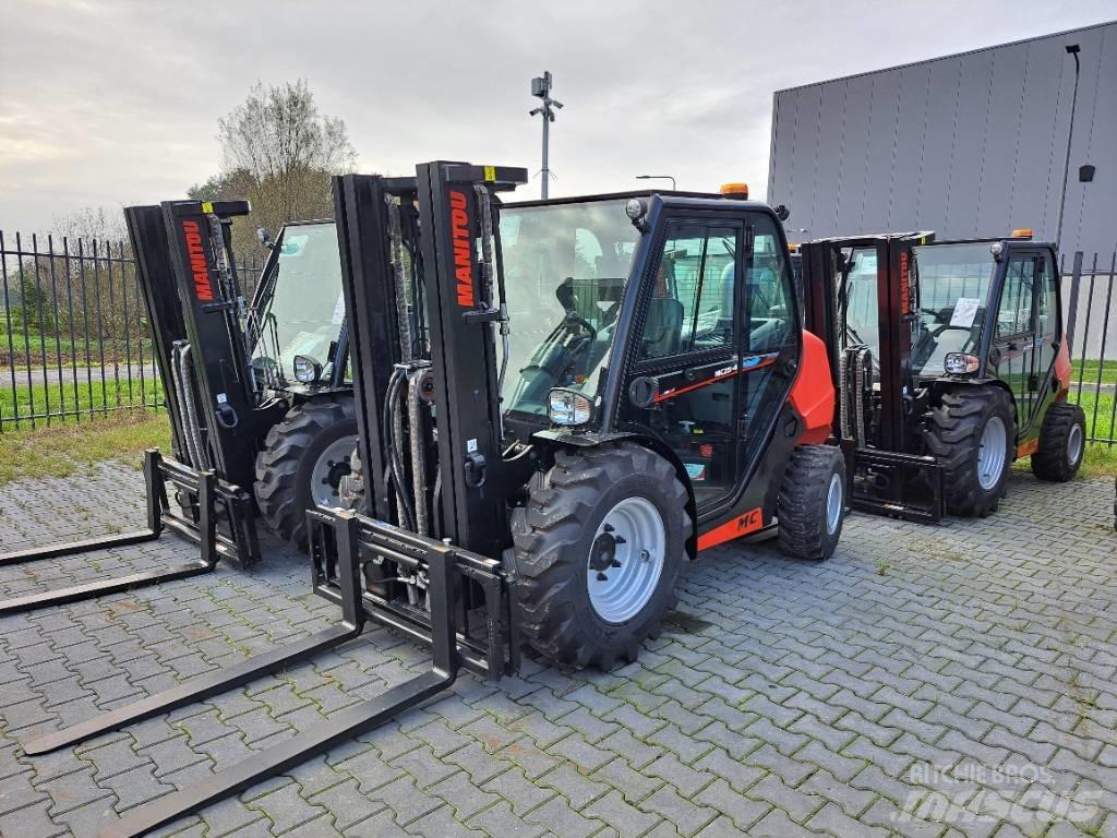 Manitou MC 25-4 Diesel Forklifts