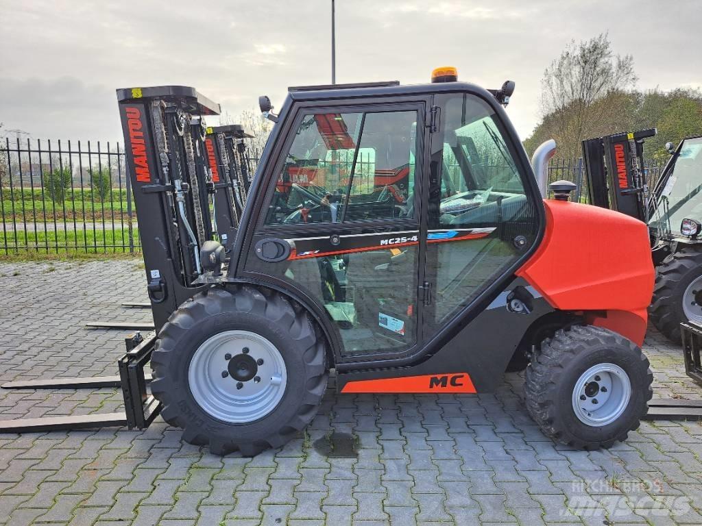 Manitou MC 25-4 Diesel Forklifts