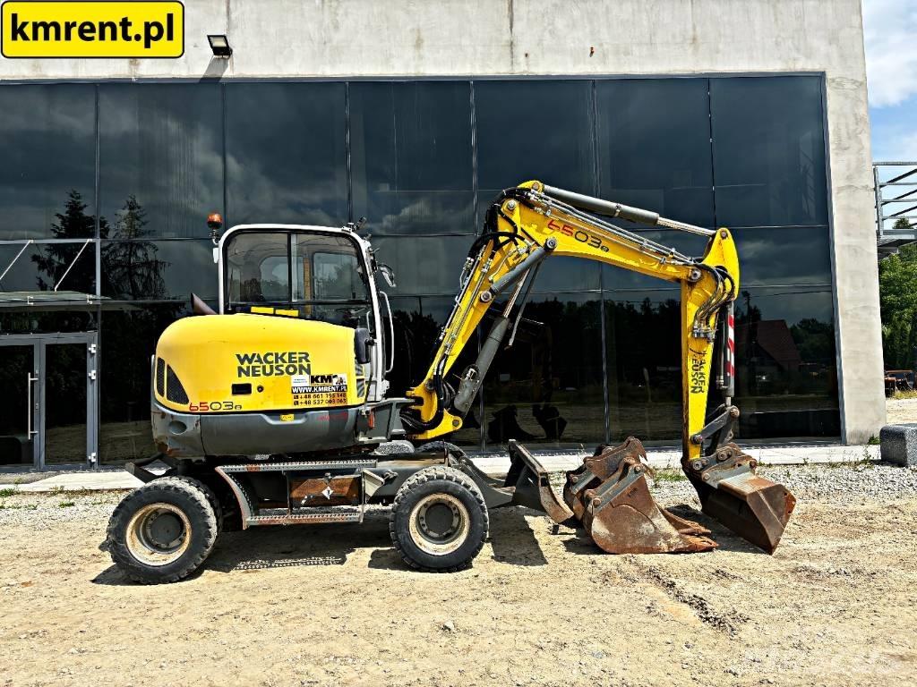 Wacker Neuson 6503 Wheeled Excavators
