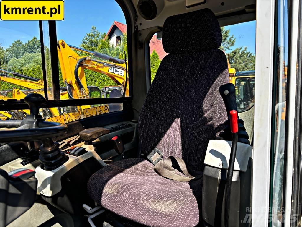 Wacker Neuson 6503 Wheeled Excavators