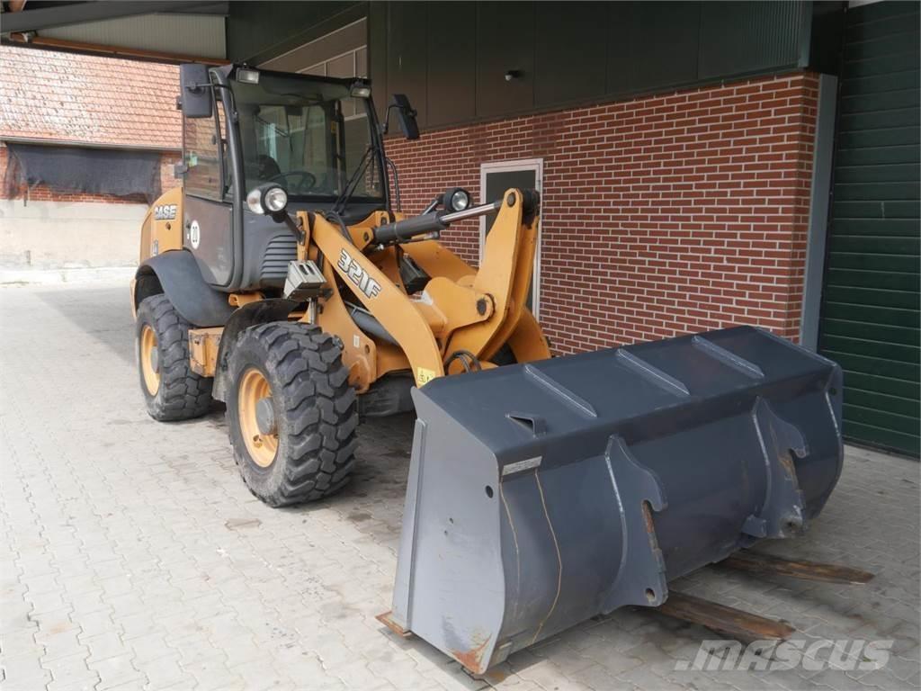 Case IH 321 F Wheel Loaders