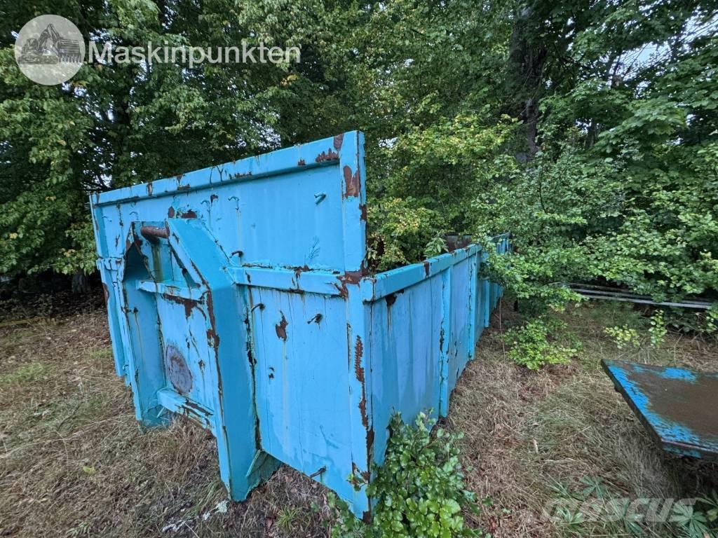 Lastväxlar Flak Demountables