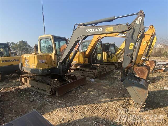 Volvo EC55BLC Mini Excavators <7t (Mini Diggers)