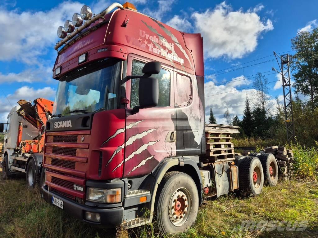 Scania R 164 Conventional Trucks / Tractor Trucks