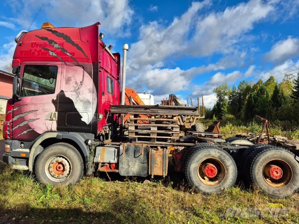 Scania R 164 Conventional Trucks / Tractor Trucks