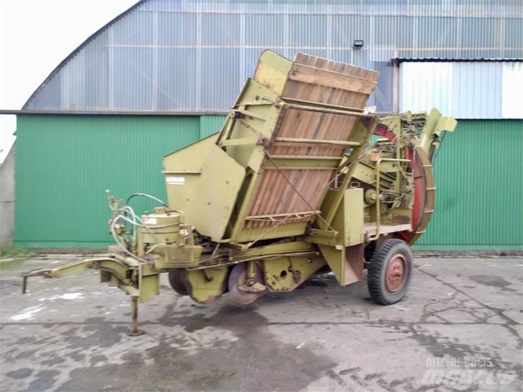 Bergmann K 60 S Bulb harvesters