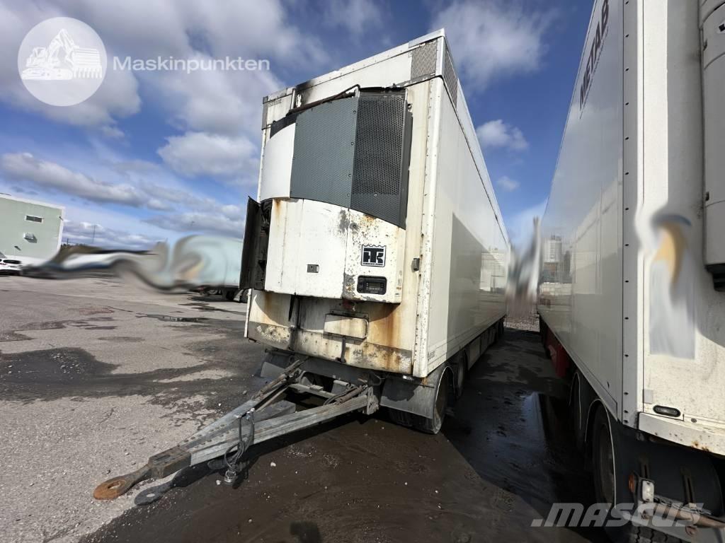 VAK V 4-40 Temperature Controlled Trailers
