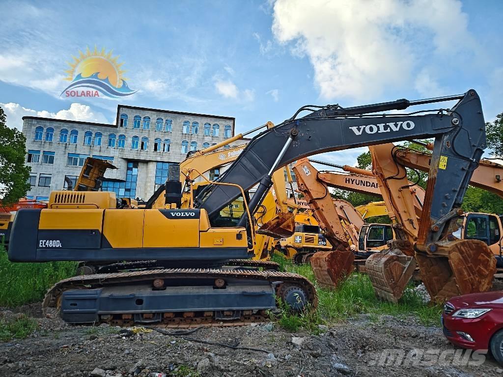 Volvo EC 480 D L Crawler Excavators