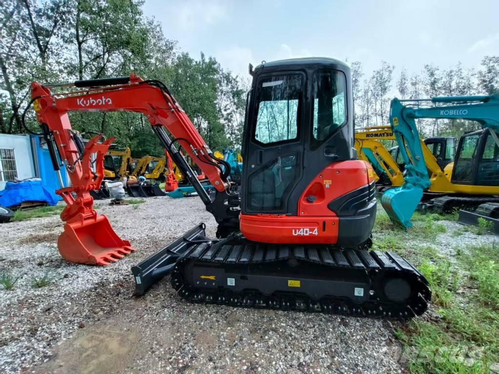 Kubota U 40 Mini Excavators <7t (Mini Diggers)