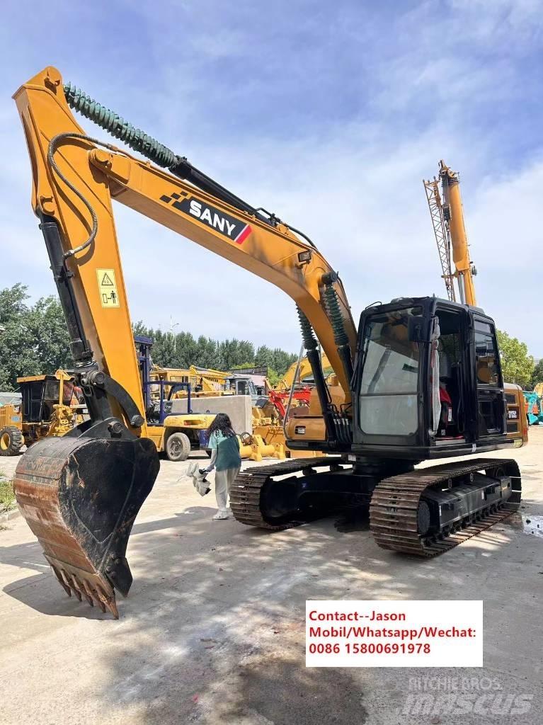 Sany SY 135 C Pro Crawler Excavators