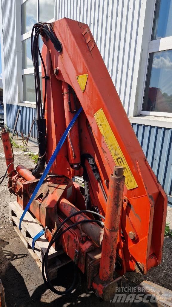 Palfinger PK9000 Knuckleboom cranes