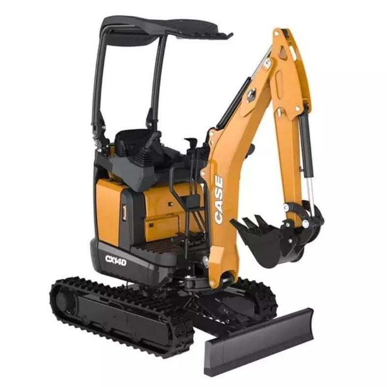 CASE CX 14 D Mini Excavators <7t (Mini Diggers)
