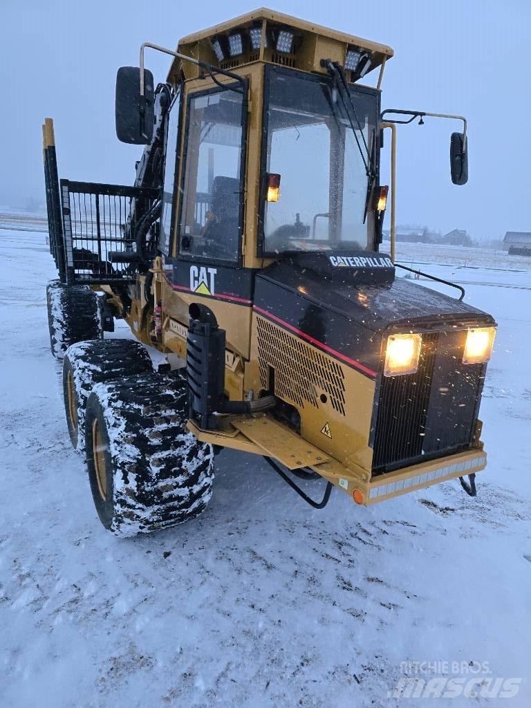 CAT 554 Forwarders