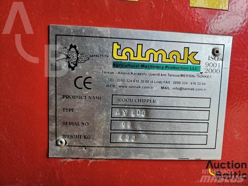  Talmak AY 600 Wood Chippers