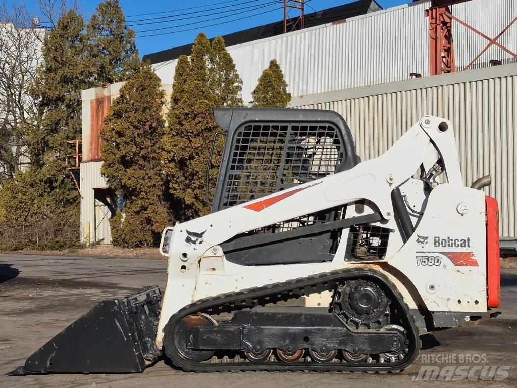 Bobcat T 590 Skid Steer Loaders