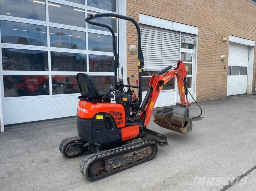 Kubota U 10-3 Mini Excavators <7t (Mini Diggers)