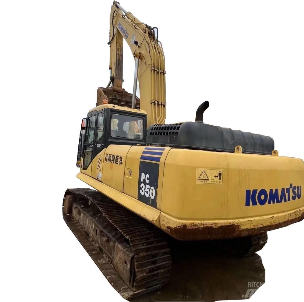 Komatsu PC 350-7 Crawler Excavators