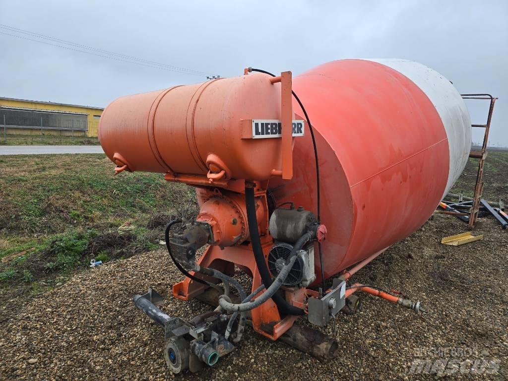 Liebherr MIXER Concrete Mixers